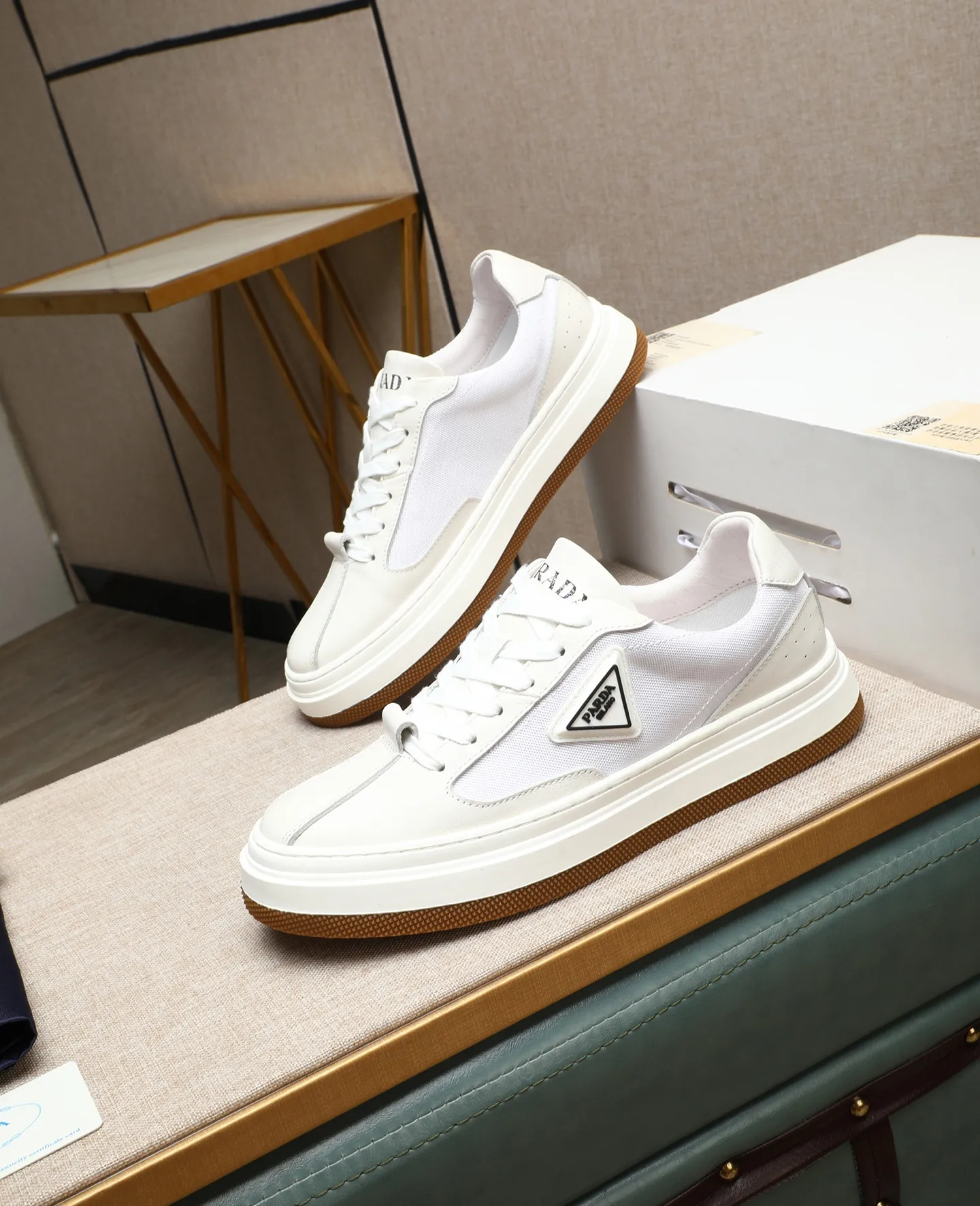 Men's shoes 💰440 🌹🌹[PRADA—Prada] 2025 latest model 🙈original replica! 👟👟👟Available here. The workmanship is top-notch. The upper is made from Italy. 🇮🇹Imported first-layer cowhide. ❗️Breathable genuine leather lining @Suitable for travel. The original version has an enlarged engraved sole, making it suitable for all kinds of travels, showing low-key luxury. Let quality speak for itself. Color: Size: 38-45